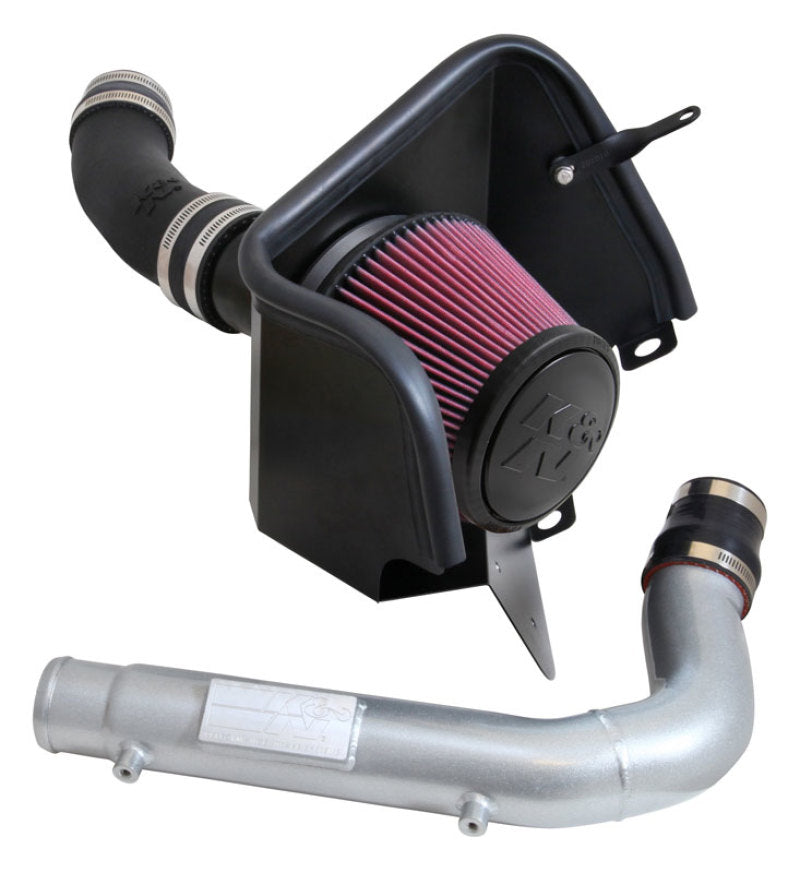 Unleash Power: K&N 14 - 15 Jeep Grand Cherokee 3.0L V6 Turbo Diesel Performance Intake Kit