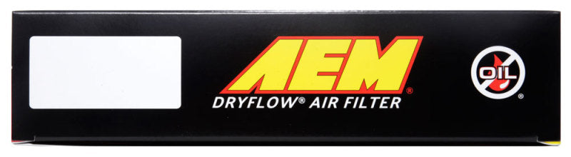 AEM 10-18 Lexus RX350 V6-3.5L F/I DryFlow Air Filter - Boost Your Engine's Performance!
