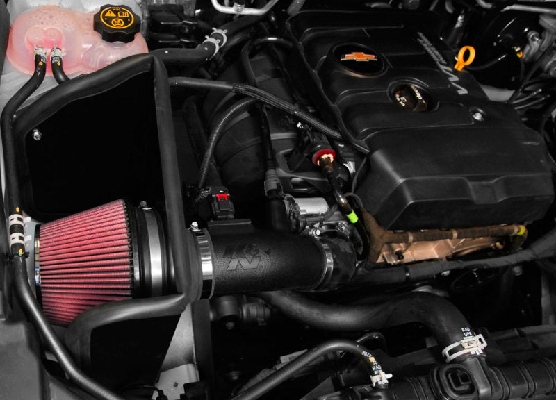 K&N 15 - 20 Chevy Colorado & 15 - 21 GMC Canyon L4 - 2.5L F/I Aircharger: Boost Your Engine's Performance Now!