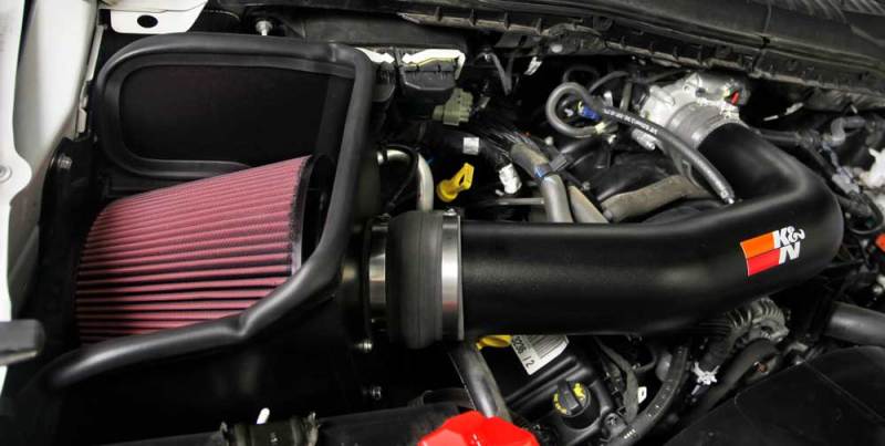 K&N High-Performance Air Intake Kit for 2017 - 2019 Ford F-250/F-350 Super Duty