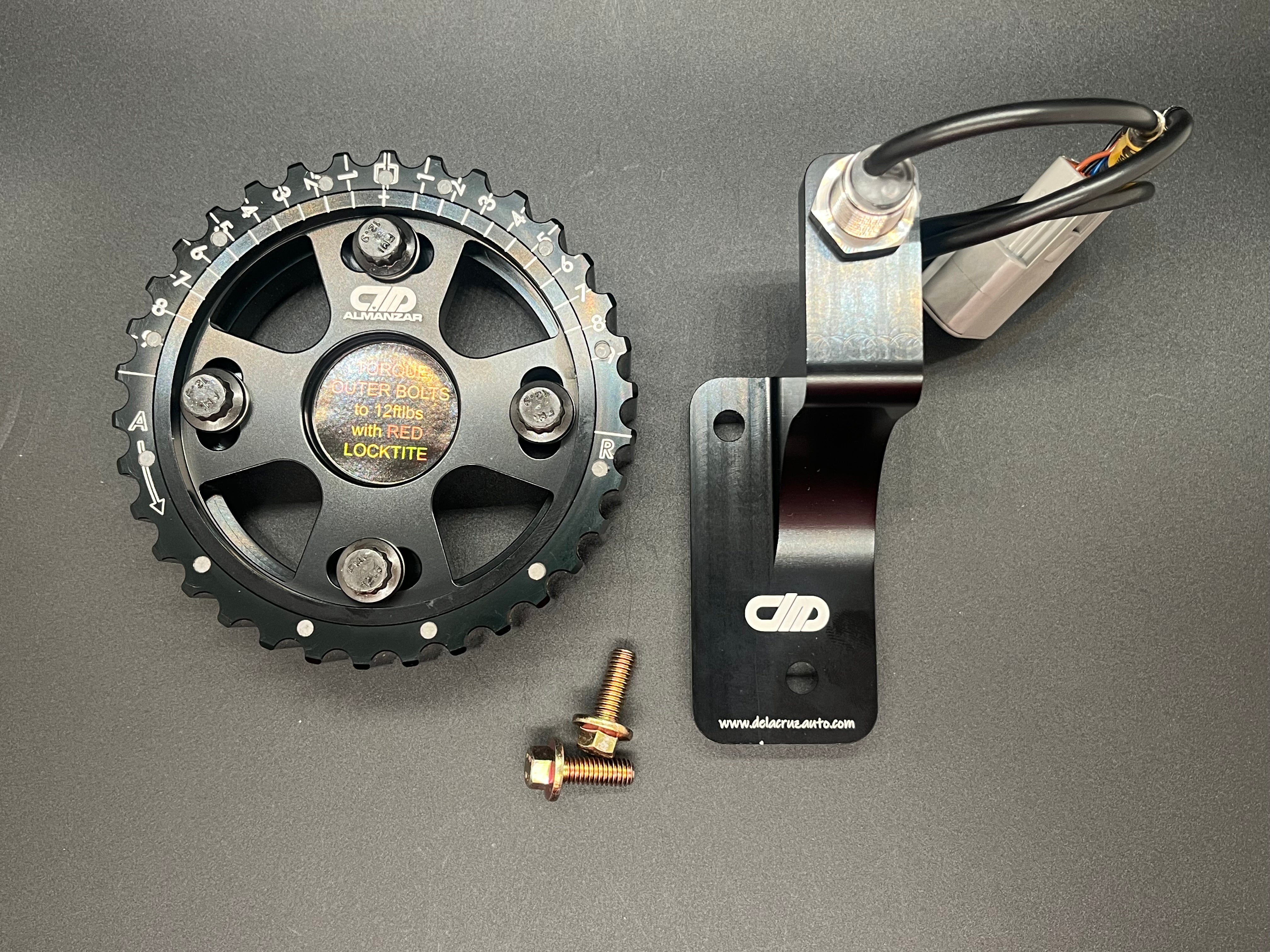 Almanzar Motorsports' Exciting NON-VTEC 13-Magnet Cam Trigger Kit (Single Gear)