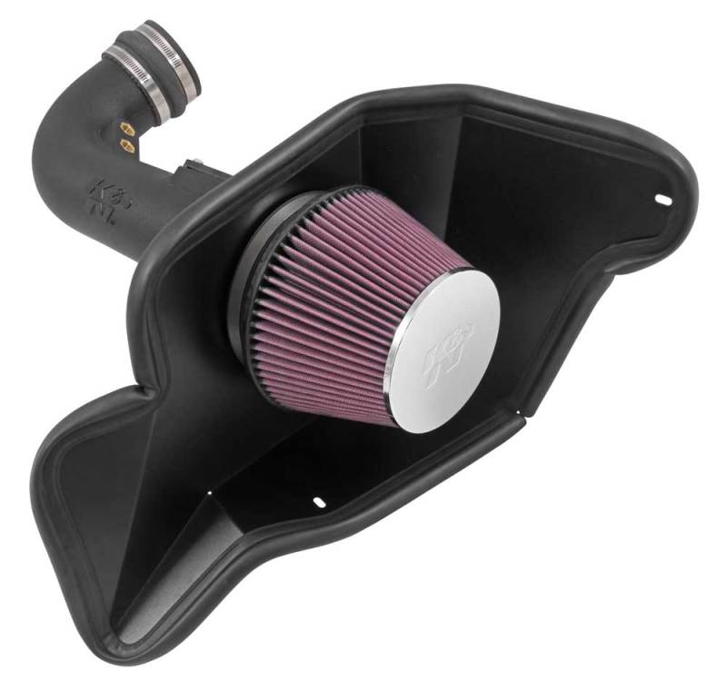 Rev Up Your 2015 Ford Mustang GT 5.0L V8 with K&N Performance Intake Kit