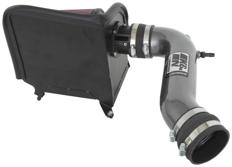 K&N Typhoon Air Intake for 2021 - 2022 Kia K5 L4 - 1.6L: Unleash Your Engine's Power!