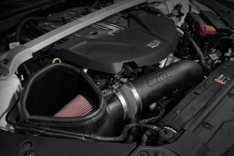 K&N 22 - 24 Cadillac CT5 6.2L V8: Unleash Performance with Our Air Intake System