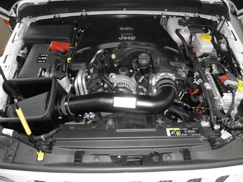 K&N 2018 Jeep Wrangler JL V6-3.6L F/I Blackhawk Performance Intake Kit - Excluding Jeep Grand Cherokee!