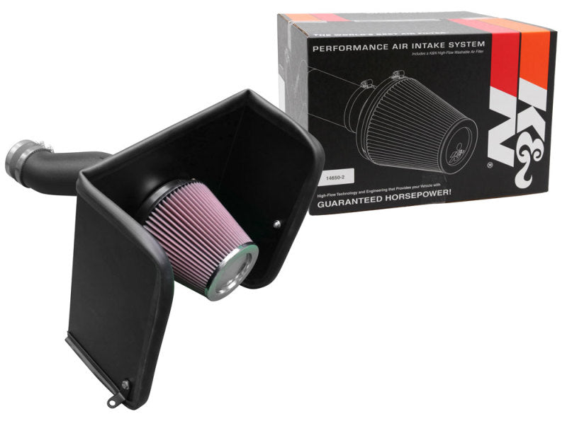 Rev Up Your 2017 - 2018 Nissan Titan XD V8 5.6L with K&N Aircharger Performance Intake