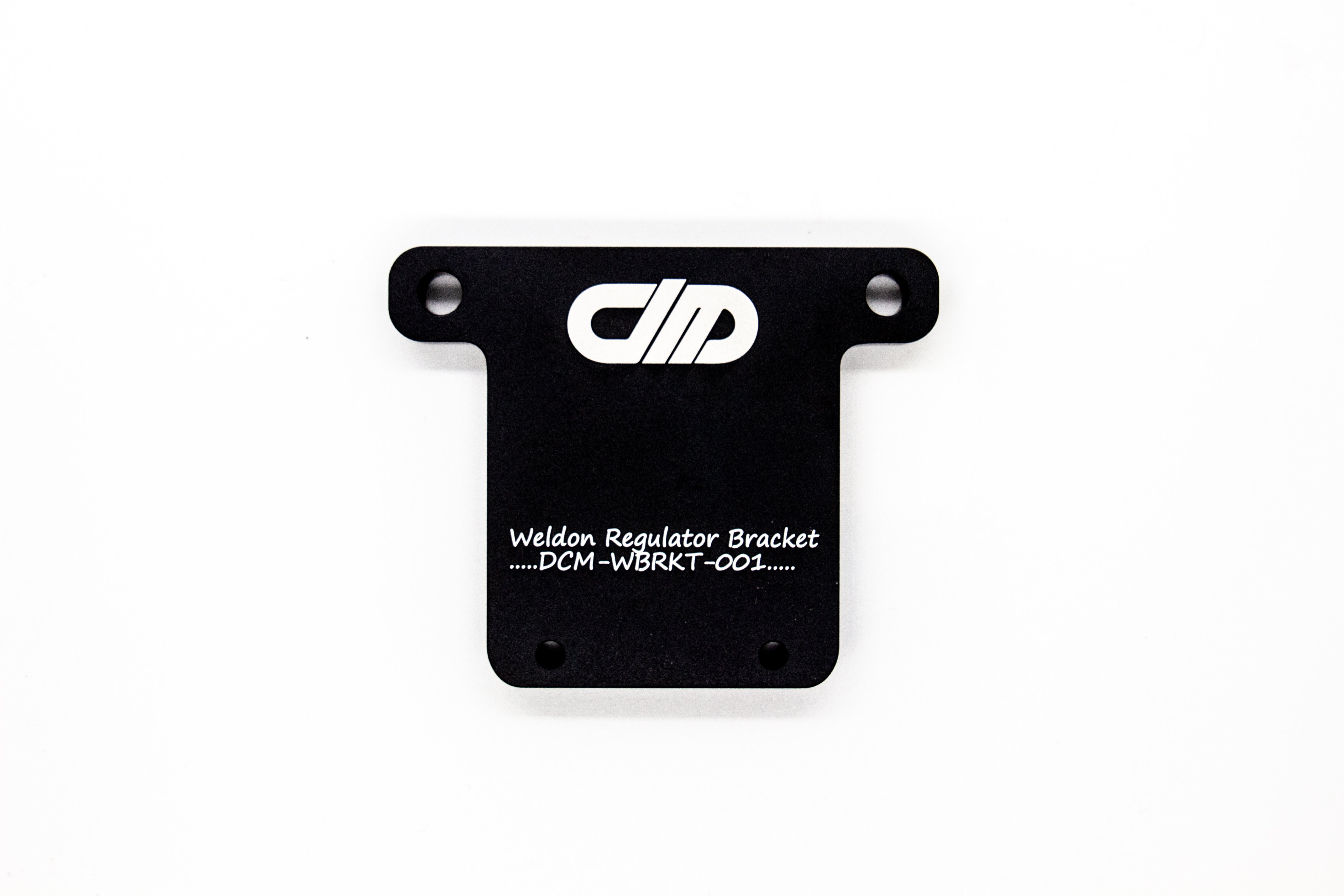Almanzar Motorsports' Premium Weldon Fuel Pressure Regulator Mounting Bracket