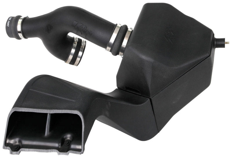 K&N's Revolutionary Aircharger Performance Intake for 2017 - 2020 Ford F150, Raptor & More