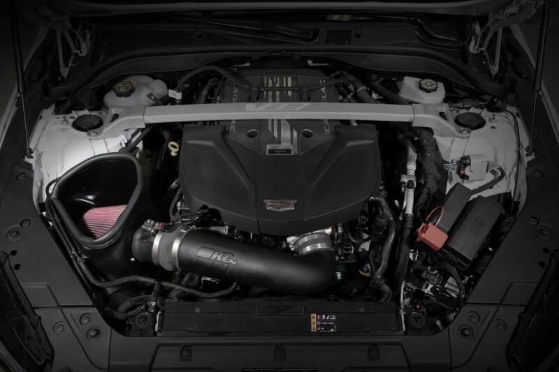 K&N 22 - 24 Cadillac CT5 6.2L V8: Unleash Performance with Our Air Intake System