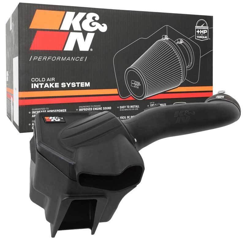 K&N 63 Series AirCharger: Boost Your 20-24 Ford F250/F350 V8-6.7L DSL!