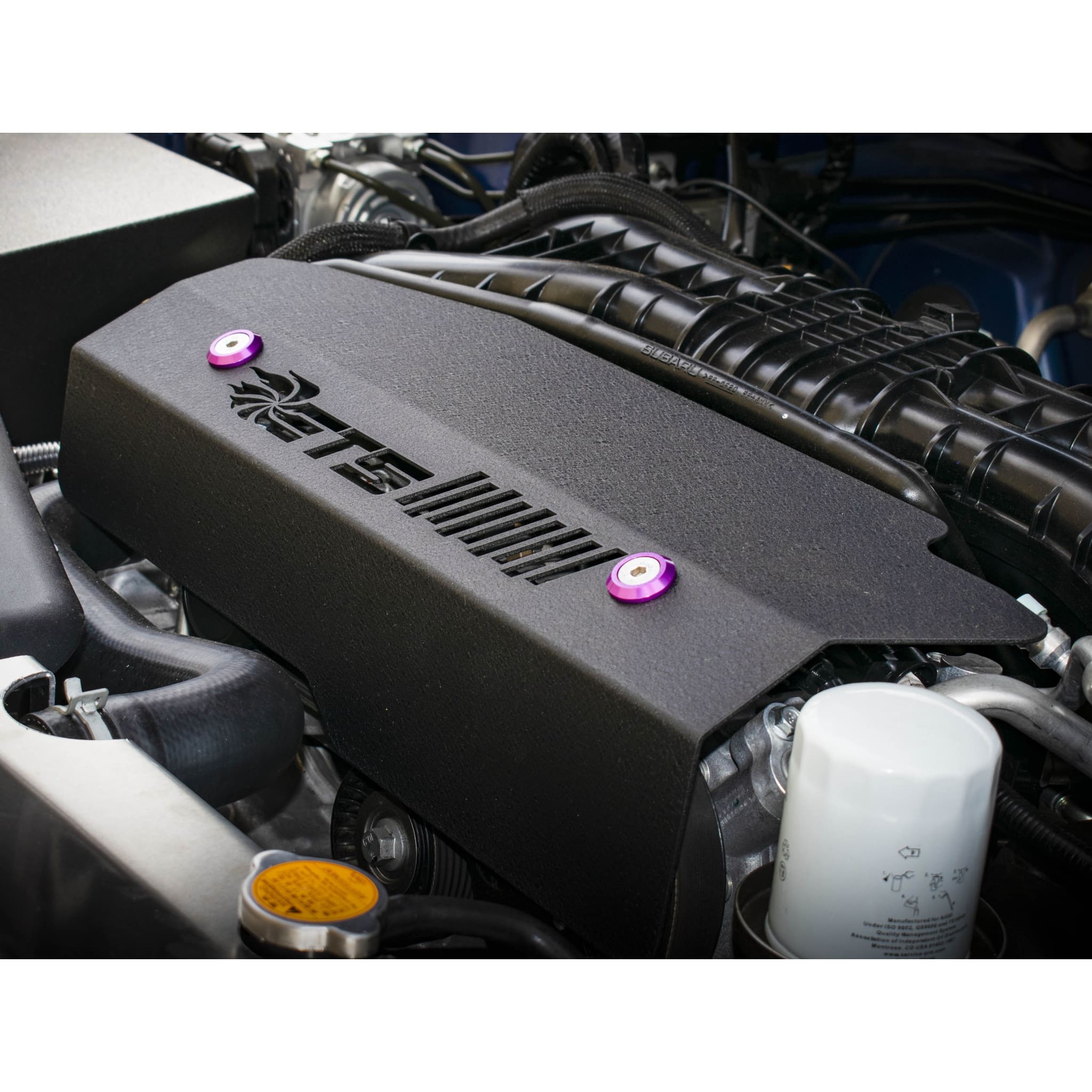 ETS 15+ Subaru WRX Stunning Pulley Cover