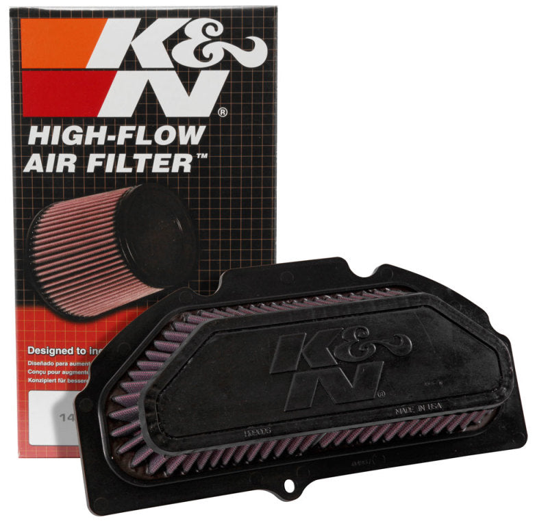 K&N Replacement Air Filter - The Ultimate Upgrade for 2016-2020 Suzuki GSX-S Series!