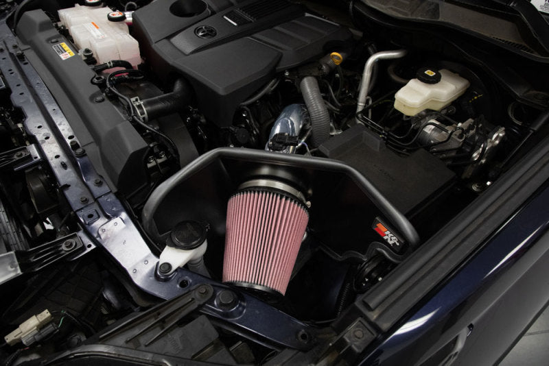 K&N 2022-2025 Toyota Tundra & Sequoia V6-3.5L F/I High-Performance Air Intake System