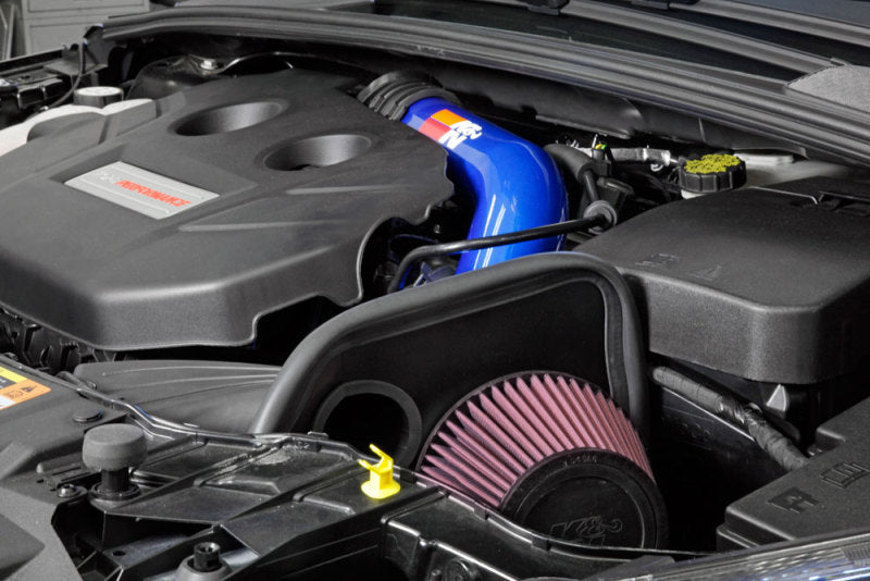 K&N 2016 - 2018 Ford Focus RS 2.3L Typhoon Short Ram Intake: Unleash Your Engine's Power!