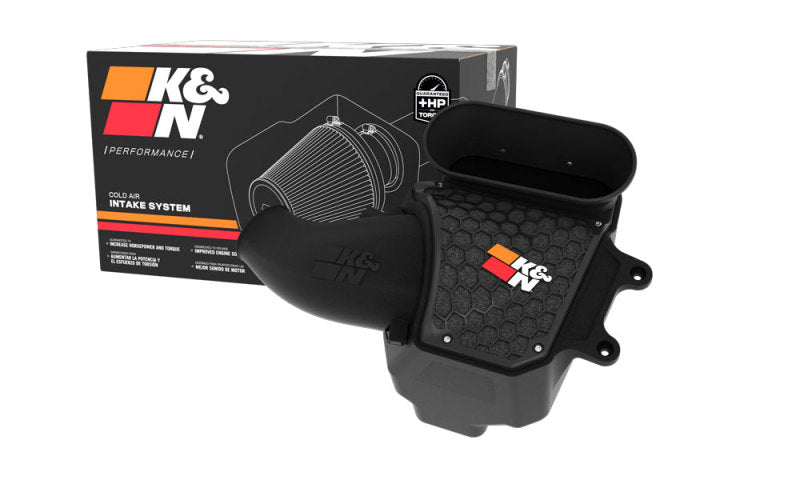 K&N 21 - 22 Jeep Wrangler JL V8 - 6.4L Aircharger: Unleash Your Engine's Potential!