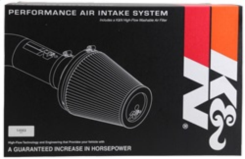 K&N 57 Series FIPK Performance Intake Kit for 2017 - 2019 Ford F Super Duty V8 - 6.7L DSL