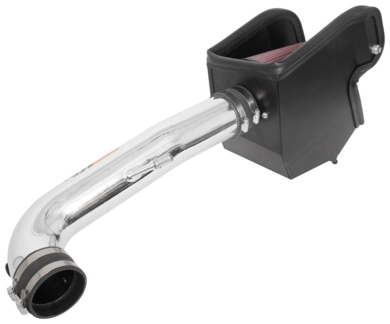K&N 2018 - 2024 Jeep Wrangler & Gladiator High - Performance Cold Air Intake Kit