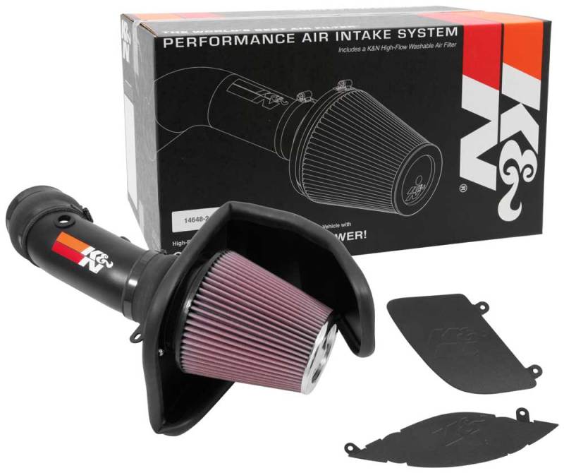 K&N High-Performance Air Intake Kit for 2017 - 2019 Ford F-250/F-350 Super Duty