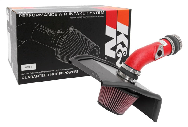 K&N Typhoon Performance Intake for 2018 - 2021 Subaru WRX STI H4 - 2.5L F/I