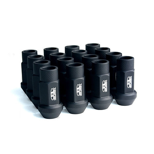 Blox Street Series Flat Black Lugnuts - High - Performance and Stylish!