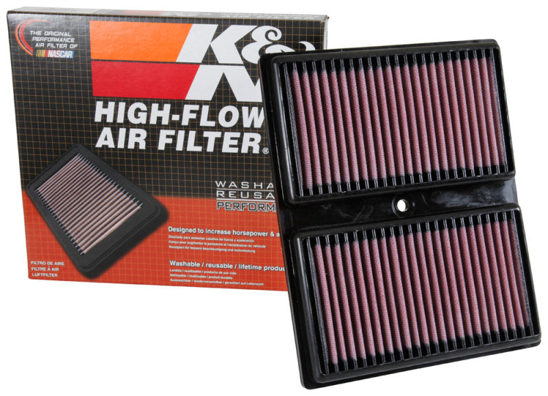 K&N's Premium Replacement Air Filter for 2015 - 2017 Audi A1 L3-1.0L: Upgrade Your Ride Now!