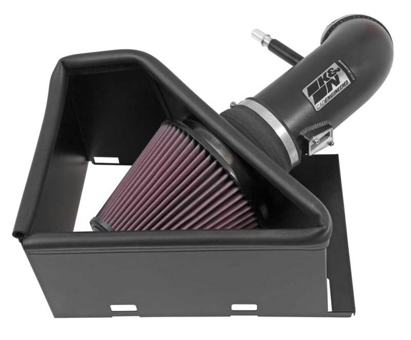 Rev Up Your Ram! K&N High - Flow Performance Intake Kit for 2014 - 2015 Ram 2500/3500 6.4L V8