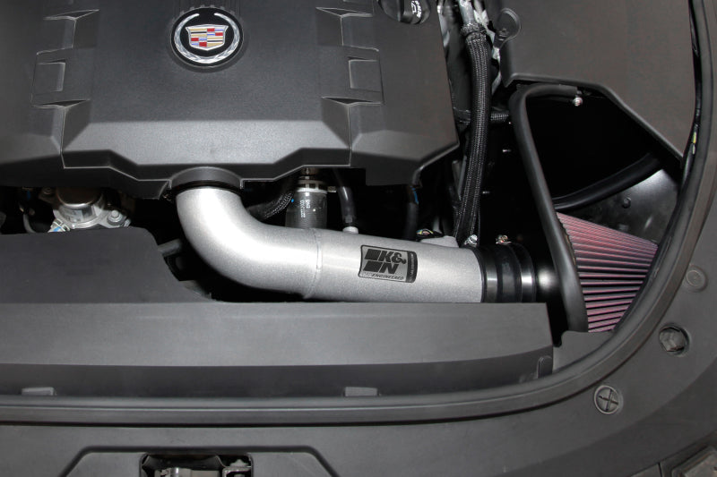 K&N Typhoon Performance Intake Kit - Unleash the Power of Your 2012-2014 Cadillac CTS 3.0L/3.6L!