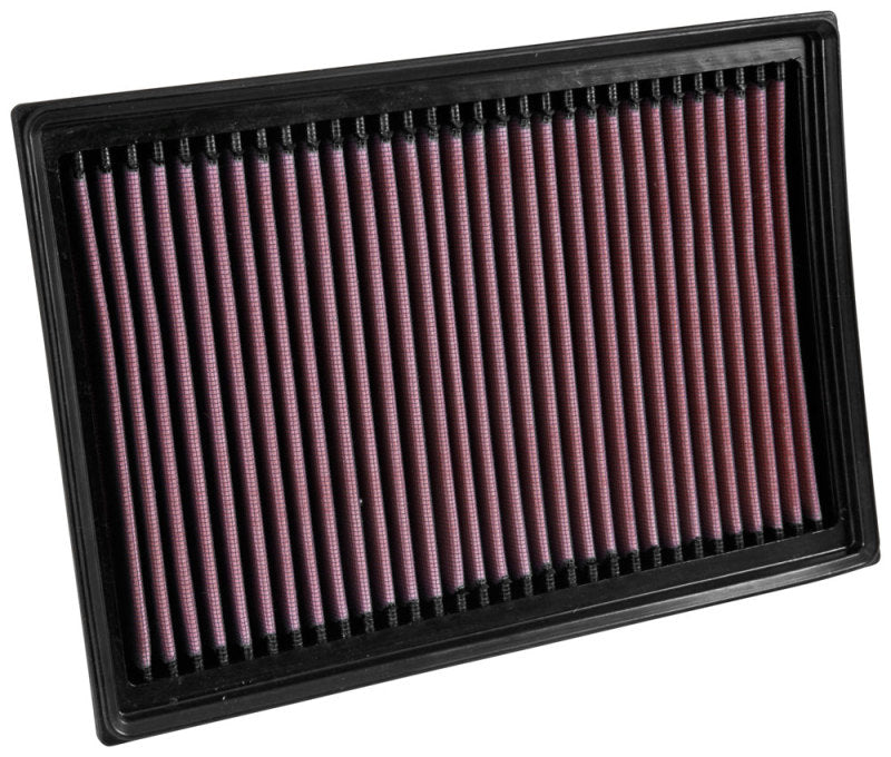 K&N High-Performance Air Filter for 2014 - 2021 Mercedes AMG GT Series & 2017 Land Rover Discovery
