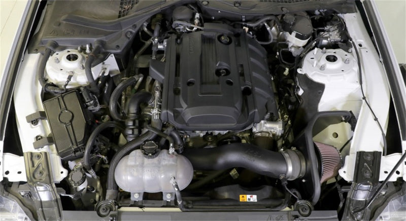 Rev Up Your 2018 - 2023 Ford Mustang: K&N Aircharger Performance Intake for L4 - 2.3L F/I