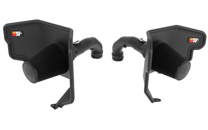 K&N 22 - 23 Toyota Tundra V6 - 3.5L Blackhawk Performance Intake Kit: Unleash Your Engine's Potential!