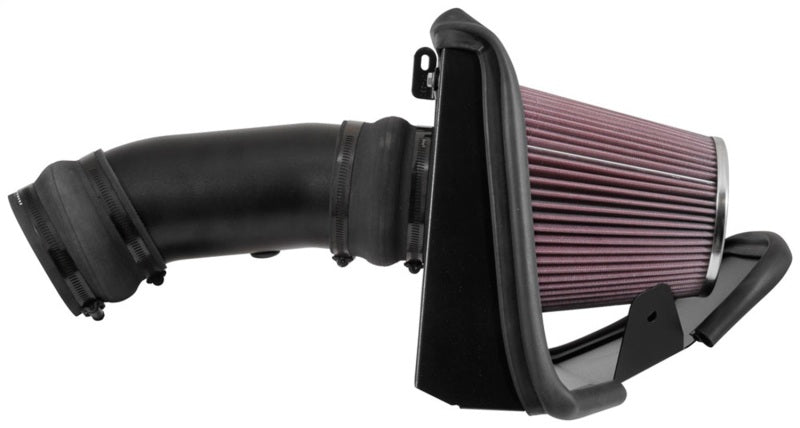 K&N Typhoon Air Intake: Boost Your 2017+ Dodge Challenger and Charger!