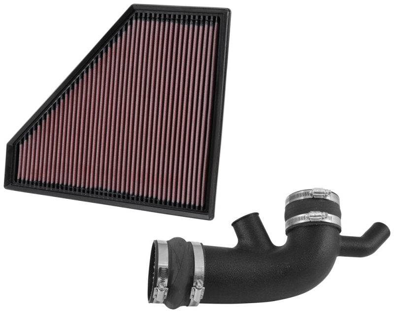 K&N High-Performance Intake Kit for 2016 - 2019 Chevrolet Camaro V6 3.6L