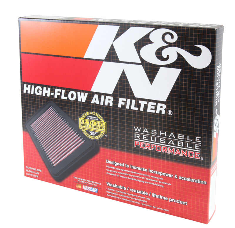K&N 2019 - 2024 Porsche 911 3.0L H6 F/I High - Performance Drop - In Replacement Air Filter