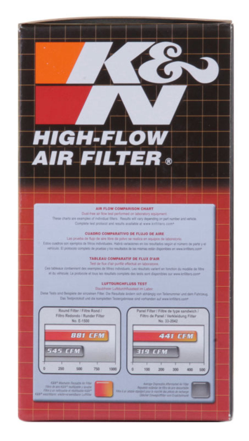 K&N 59-74 Rover Custom Round Race Filter - High-Performance Air Filter!