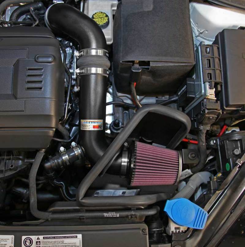 K&N Typhoon Performance Intake Kit: Boost Your 2015 Volkswagen Golf/GTI 1.8L L4 F/I!