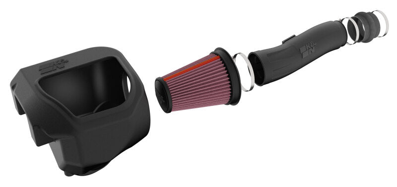 K&N Performance Intake System - Turbocharge Your 2025 RAM 1500 L6-3.0L!