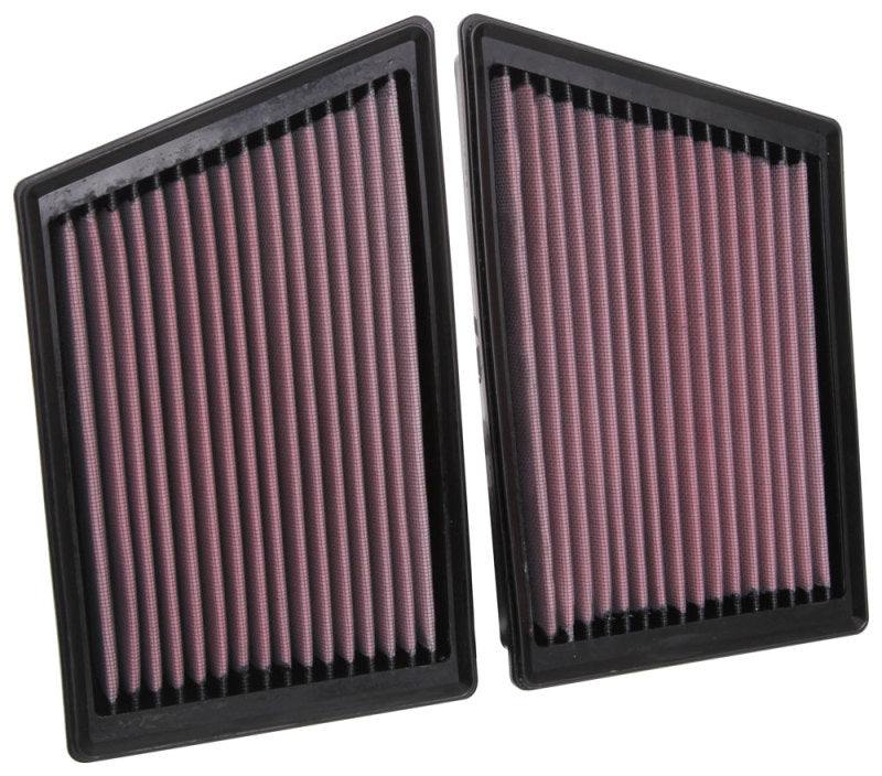 K&N 2019 - 2024 Porsche 911 3.0L H6 F/I High - Performance Drop - In Replacement Air Filter