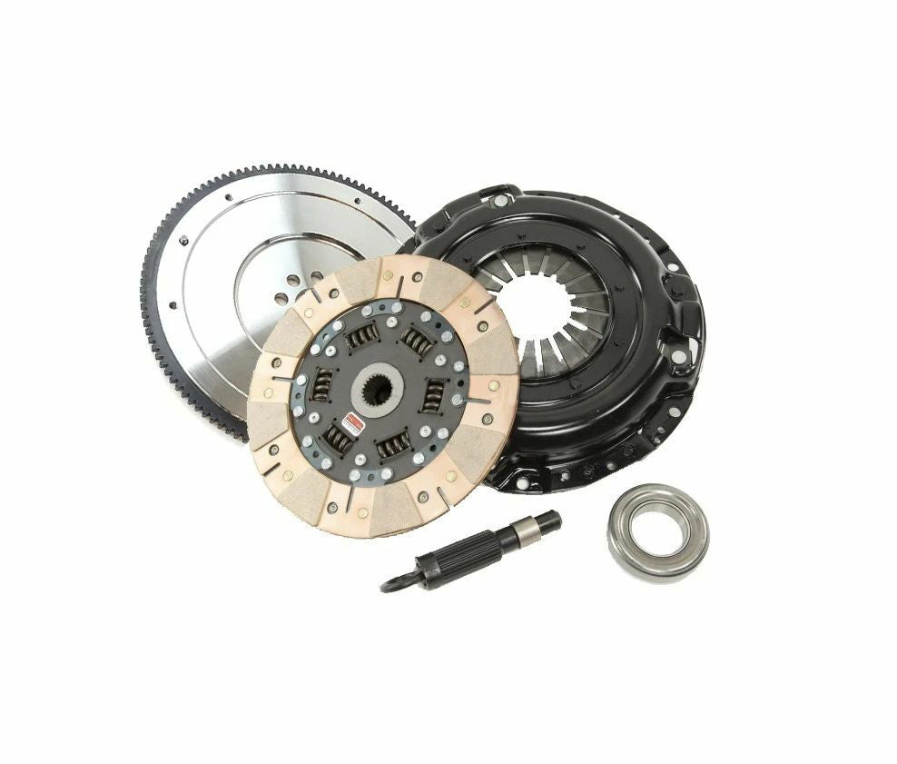 Competition Clutch 8091-ST-2600 Stage 3 - Turbocharge Your Ride with This Segmented Ceramic Clutch Kit and 22LBS Flywheel!