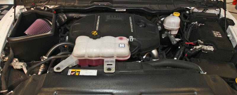 K&N High-Performance Intake Kit for 2014 - 2019 Dodge Ram 1500 V6 - 3.0L DSL