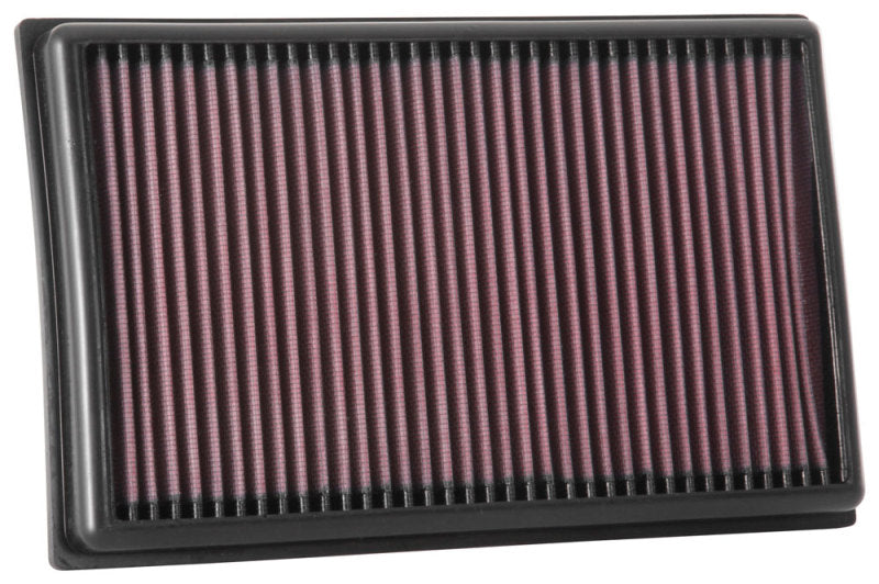 K&N High-Performance Drop-In Air Filter for 2017+ Audi A3 1.5L L4