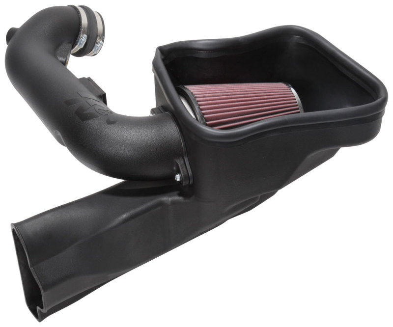 Rev Up Your 2018 - 2023 Ford Mustang GT: K&N Aircharger Performance Intake