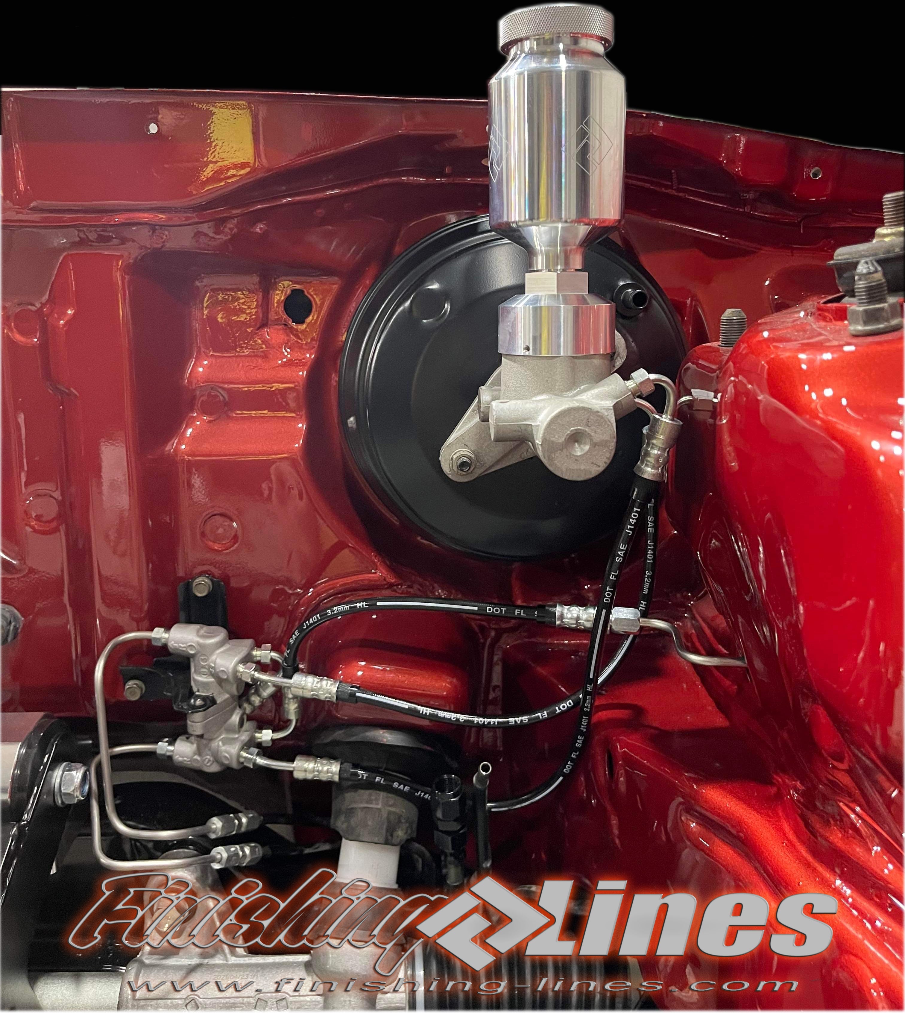 Finishing Lines Billet Reservoir: The Perfect Upgrade for EG Stock Master Cylinder