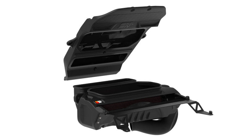 K&N Aircharger Intake: Turbocharge Your 2021 - 2024 Dodge RAM 1500 TRX V8 - 6.2L!