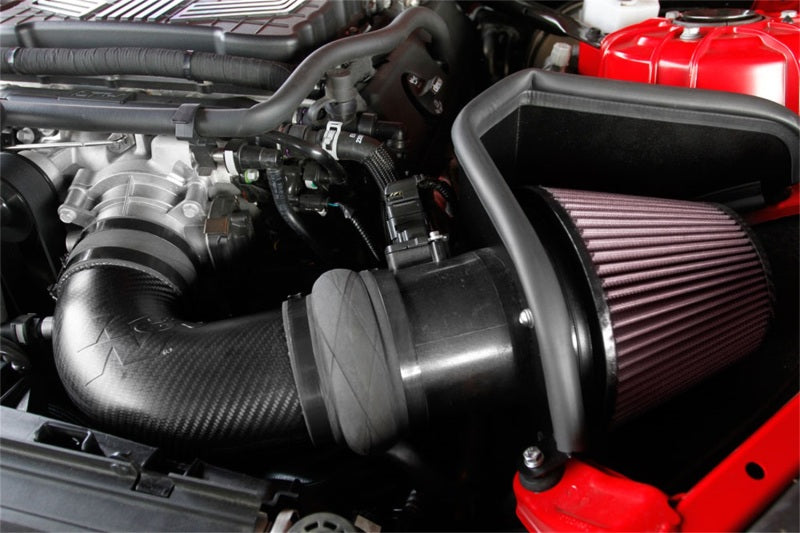 K&N 2017 - 2024 Chevrolet Camaro ZL1 V8 - 6.2L Aircharger: Unleash Your Car's Potential!