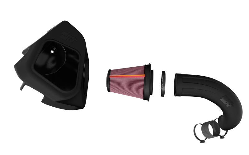 Rev Up Your 19 - 24 Dodge Ram 1500 (5.7L V8) with K&N NextGen Cold Air Intake
