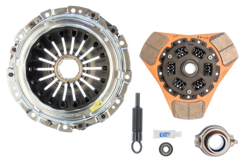 Exedy High-Performance Stage 2 Cerametallic Clutch with Thick Disc for 2004 - 2019 Subaru Impreza & WRX STI