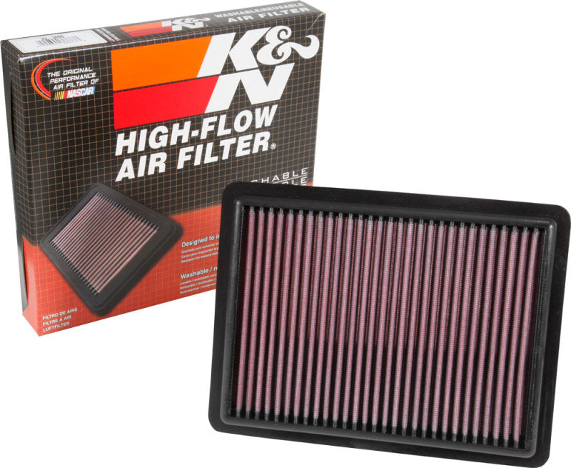 K&N High-Performance Drop-In Air Filter for 2016 Honda Avancier L4-2.0L F/I