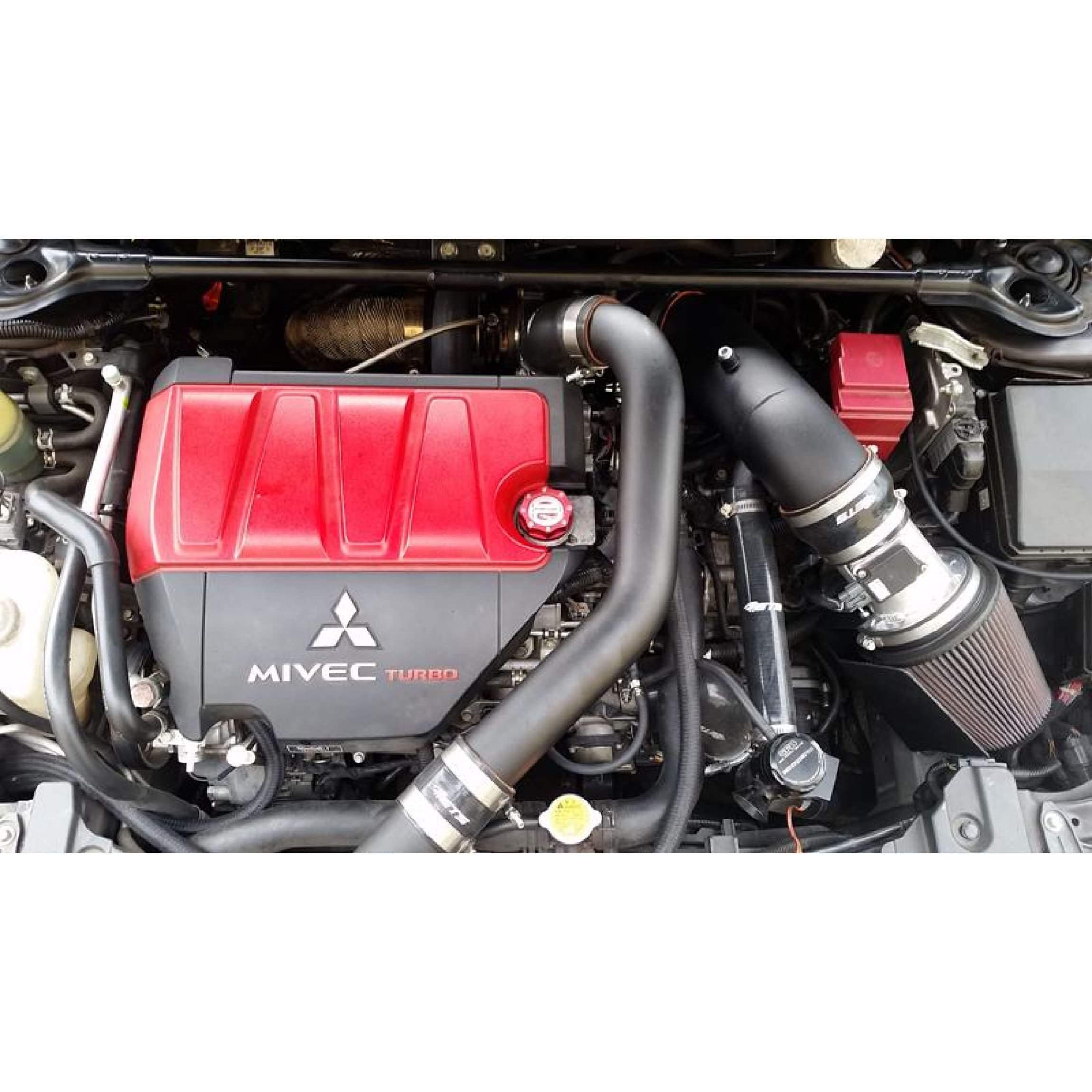 ETS 08 - 16 Mitsubishi Evo X Turbo Kit: Unleash Extreme Power!