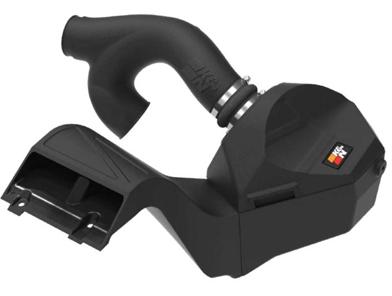 K&N High-Performance Aircharger Intake for 2021+ Ford F150 V6-3.5L/2.7L F/I