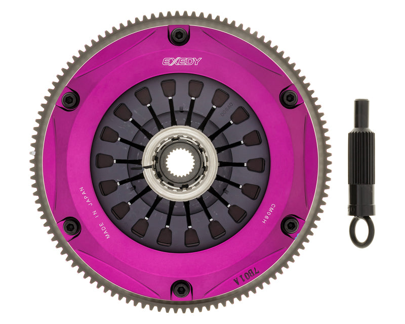 Exedy Hyper Triple Cerametallic Clutch Rigid Disc for 2008 - 2015 Mitsubishi Lancer Evolution GSR L4: Unleash Your Car's Potential!